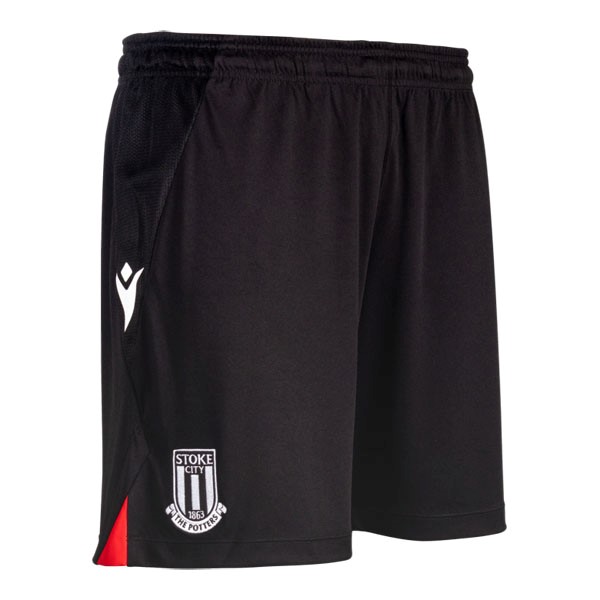 Pantalones Stoke City 2ª 2022 2023 Negro